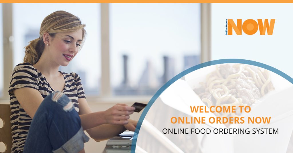 Welcome to Online Orders Now