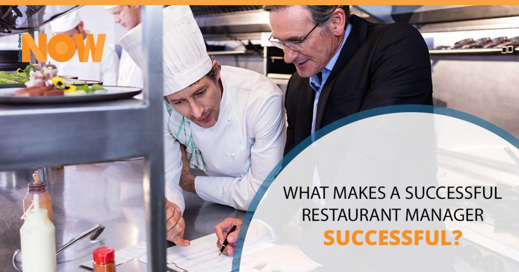 What Makes A Successful Restaurant Manager Successful